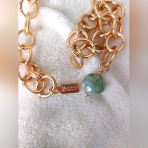 Francesca Romana Chain necklace with stone